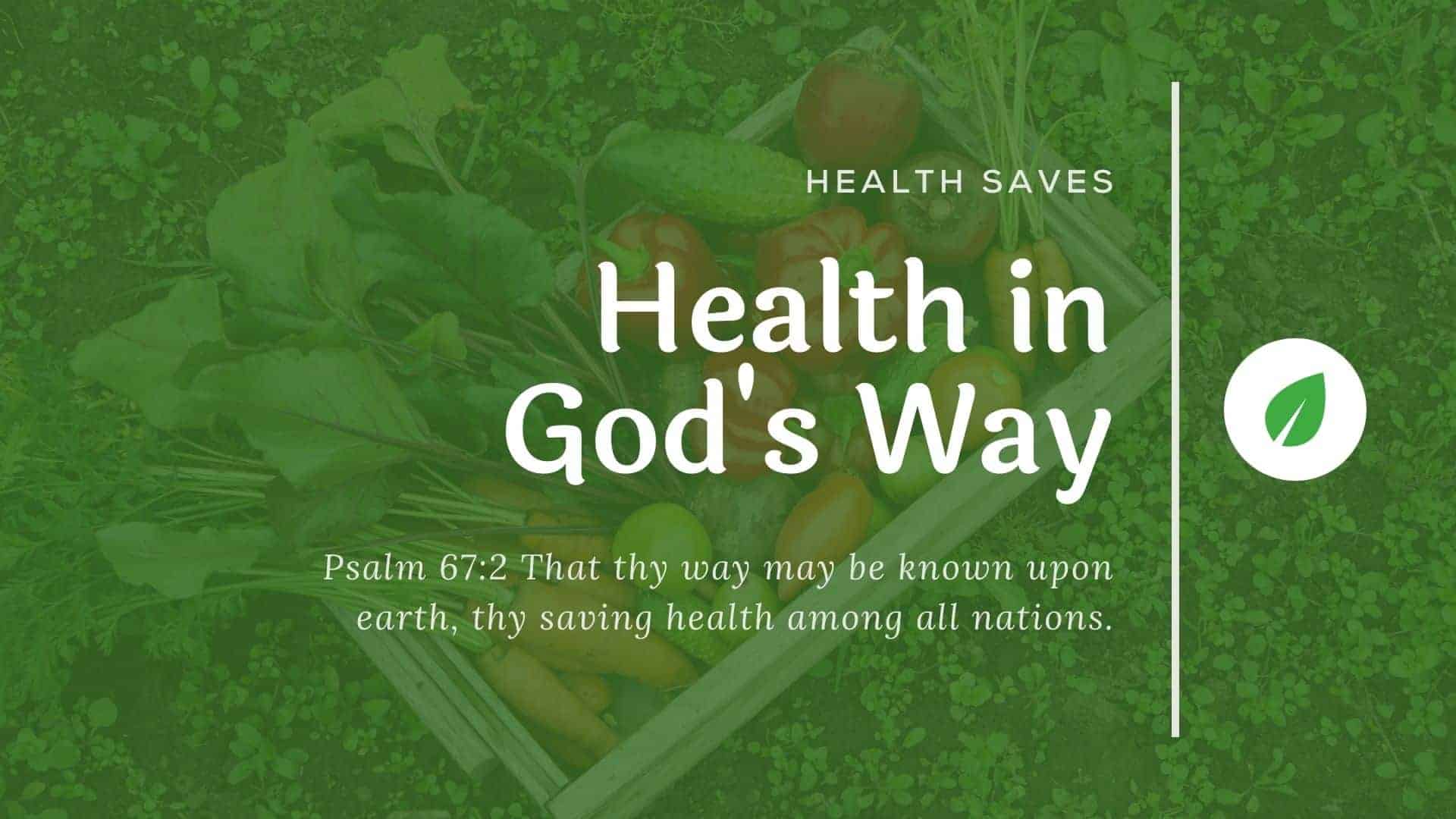 Promoting holistic health through faith-based wellness practices at the Health in God's Way Conference. Emphasizing spiritual and physical well-being aligned with biblical principles.