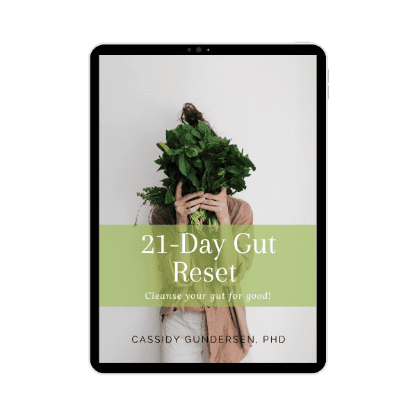 Gut Reset Mockup
