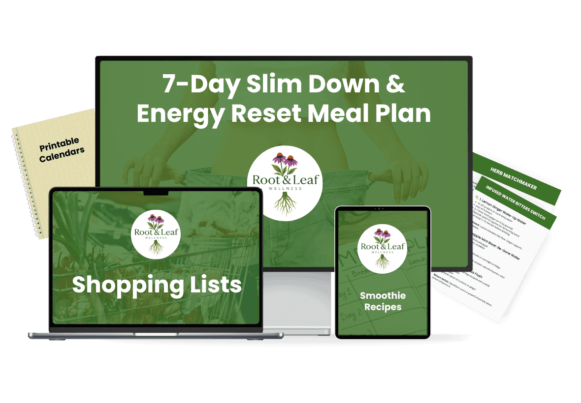 slim down meal plan