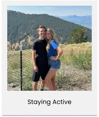 cassidy hike polaroid