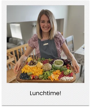 cassidy lunch polaroid