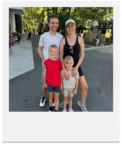 family lagoon polaroid